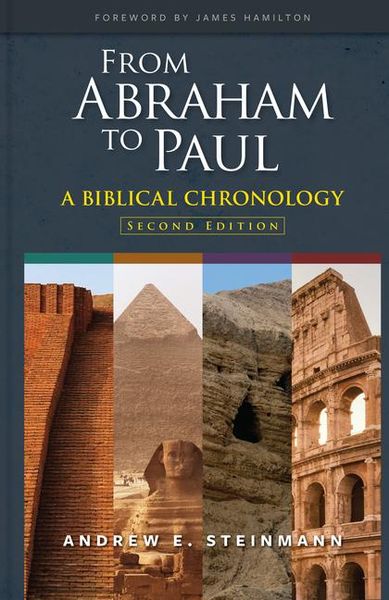 Produktbild: From Abraham to Paul: A Biblical Chronology