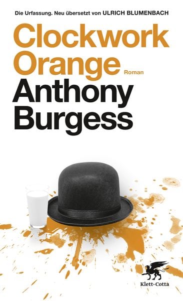 A Clockwork Orange alternative edition book cover