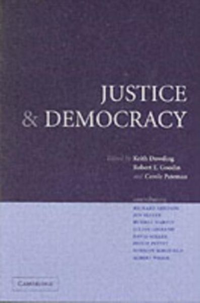 Produktbild: Justice and Democracy
