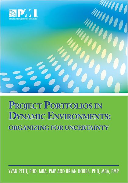 Produktbild: Project Portfolios in Dynamic Environments