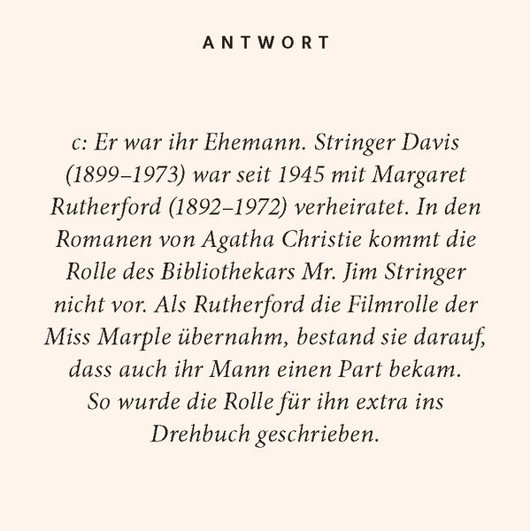 Produktbild: Ber&uuml;hmte Detektive-Quiz