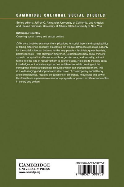 Produktbild: Difference Troubles
