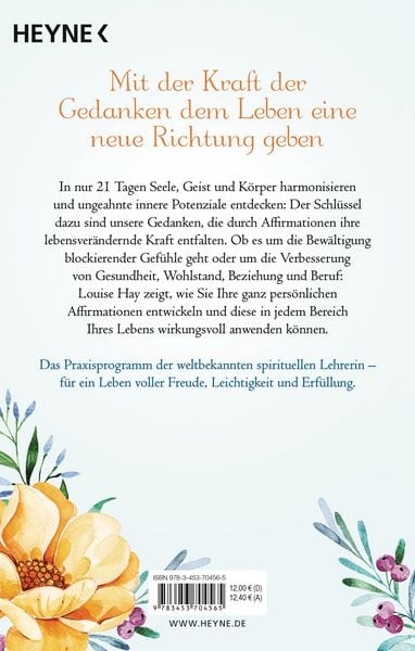 Produktbild: Affirmationen &ndash; Die lebensver&auml;ndernde Kraft deiner Gedanken