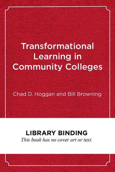 Produktbild: Transformational Learning in Community Colleges
