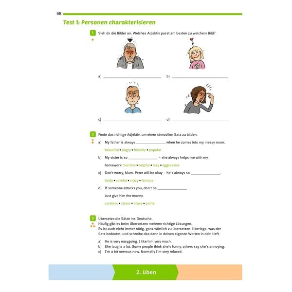 Produktbild: Fit f&uuml;r die Klassenarbeit - Gymnasium Neubearbeitung 2026