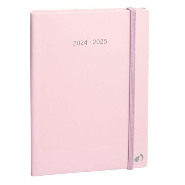 Plan Month Pastel rosa 2025