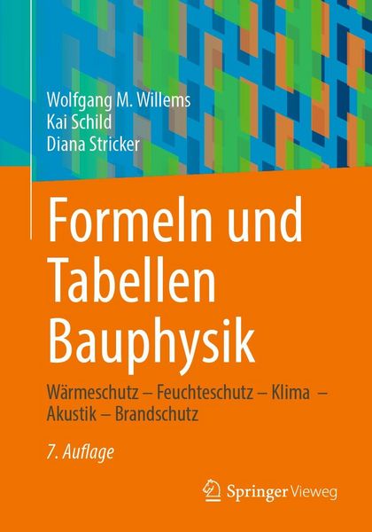 Produktbild: Formeln und Tabellen Bauphysik