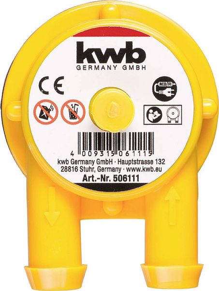 Produktbild: Kwb 506111 Bohrmaschinenpumpe 1St.