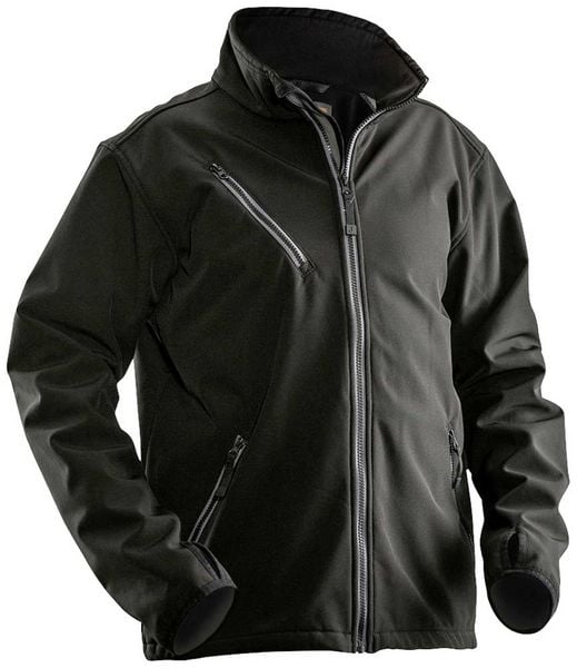 Produktbild: Jobman J1201-schwarz-XXL Softshelljacke Kleider-Gr&ouml;&szlig;e: XXL Schwarz