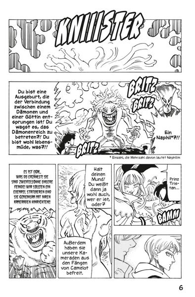 Produktbild: Seven Deadly Sins: Four Knights of the Apocalypse 13