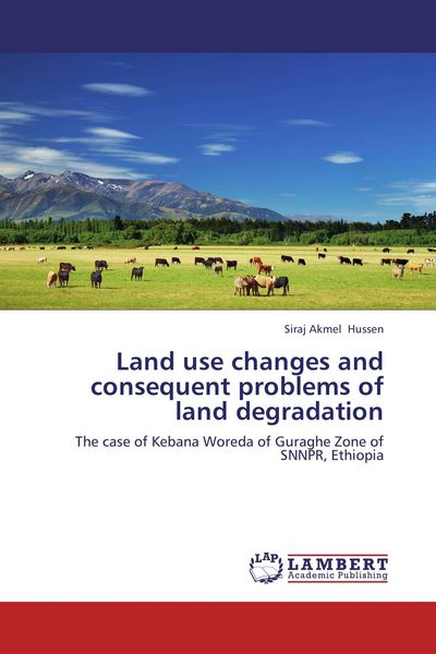 Produktbild: Land use changes and consequent problems of land degradation
