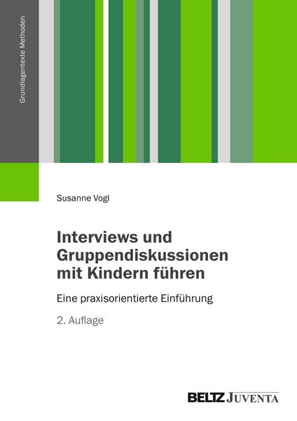 Produktbild: Interviews und Gruppendiskussionen mit Kindern f&uuml;hren