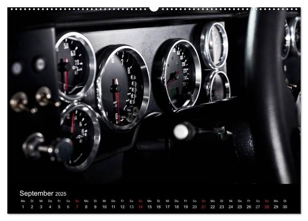 Produktbild: Chevrolet Camaro &acute;79 (hochwertiger Premium Wandkalender 2025 DIN A2 quer), Kunstdruck in Hochglanz