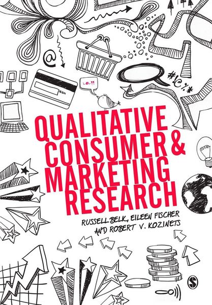 Produktbild: Qualitative Consumer and Marketing Research