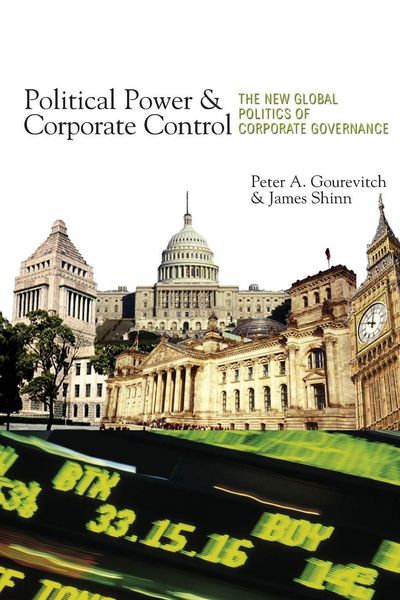 Produktbild: Political Power and Corporate Control