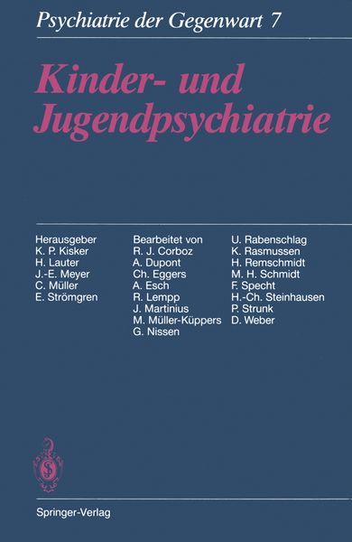 Produktbild: Kinder- und Jugendpsychiatrie