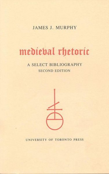 Produktbild: Medieval Rhetoric