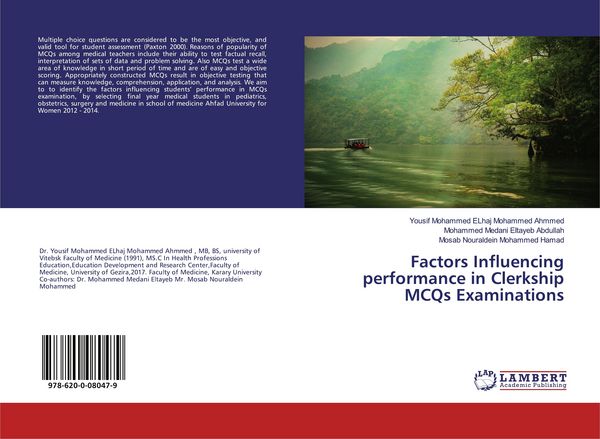 Produktbild: Factors Influencing performance in Clerkship MCQs Examinations
