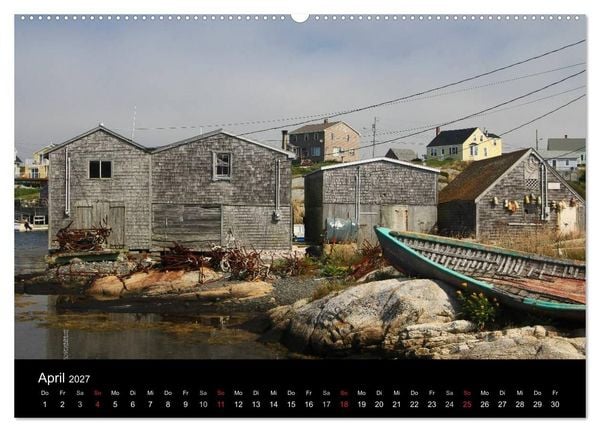 Produktbild: Bilderreise Nova Scotia (hochwertiger Premium Wandkalender 2027 DIN A2 quer), Kunstdruck in Hochglanz