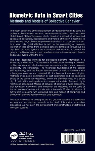 Produktbild: Biometric Data in Smart Cities