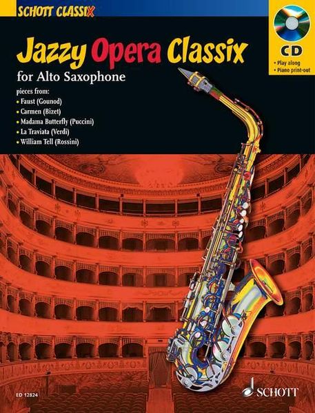 Produktbild: Jazzy Opera Classix