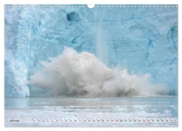 Produktbild: Gr&ouml;nland: Eisberge in der Disko Bucht (Wandkalender 2026 DIN A3 quer), CALVENDO Monatskalender