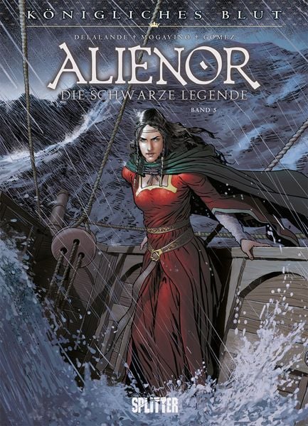 Produktbild: K&ouml;nigliches Blut &ndash; Alienor. Band 5