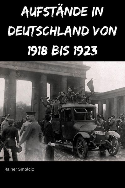 Produktbild: Aufst&auml;nde in Deutschland von 1918 bis 1923