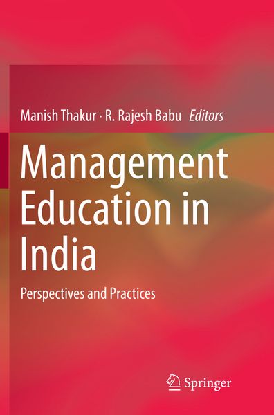 Produktbild: Management Education in India