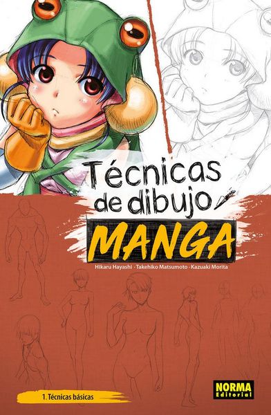 Produktbild: T&eacute;cnicas de dibujo manga 1