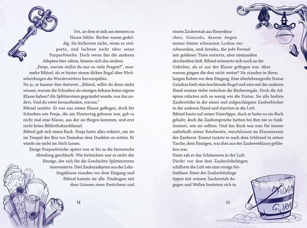 Produktbild: Akademie Splitterstern 2: Das Geheimnis der Schlangenkrone