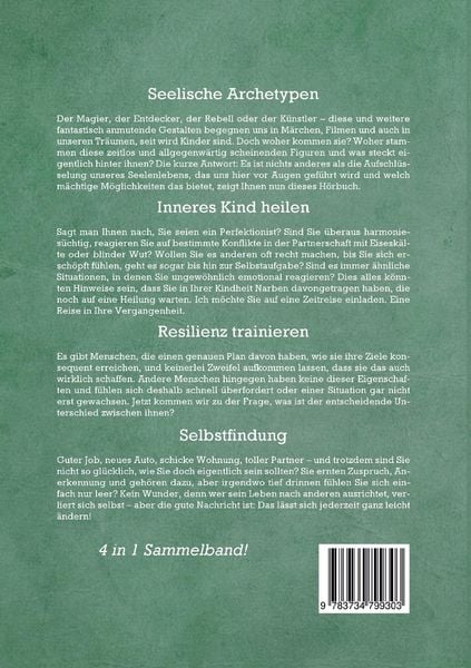 Produktbild: Entdecke Dein Selbst - 4 in 1 Sammelband