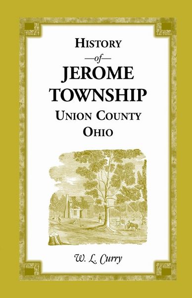 Produktbild: History of Jerome Township, Union County, Ohio