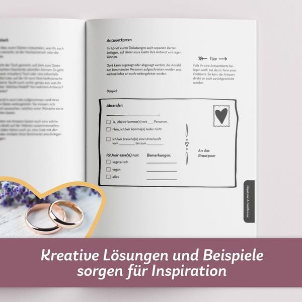 Produktbild: Der Hochzeitsplaner mit K&ouml;pfchen: So gelingt die stressfreie Traumhochzeit