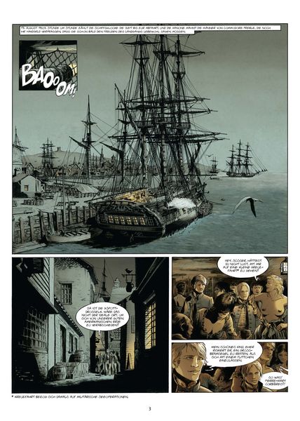 Produktbild: USS Constitution. Band 1