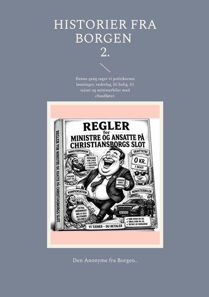 Produktbild: Historier fra Borgen 2.