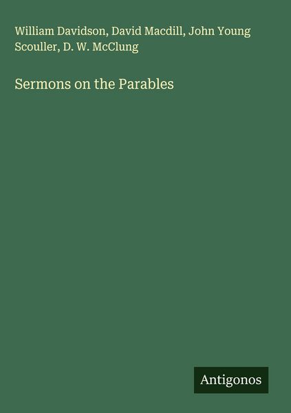 Produktbild: Sermons on the Parables