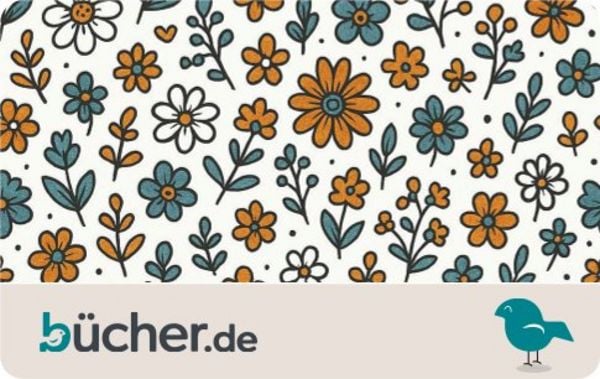 Geschenkkarte Buecher.de Blumen