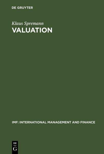 Produktbild: Valuation