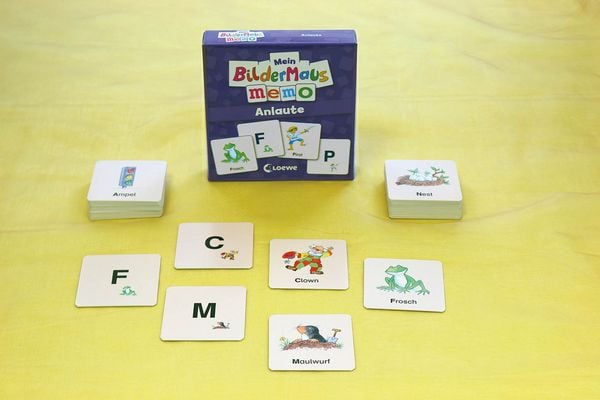 Produktbild: Mein Bildermaus-Memo - Anlaute