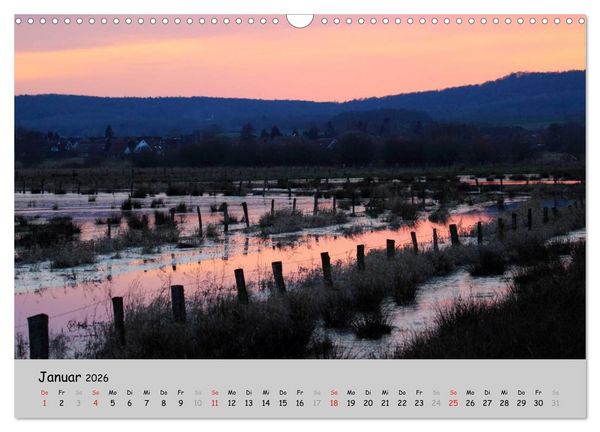 Produktbild: Sehnsucht Natur (Wandkalender 2026 DIN A3 quer), CALVENDO Monatskalender