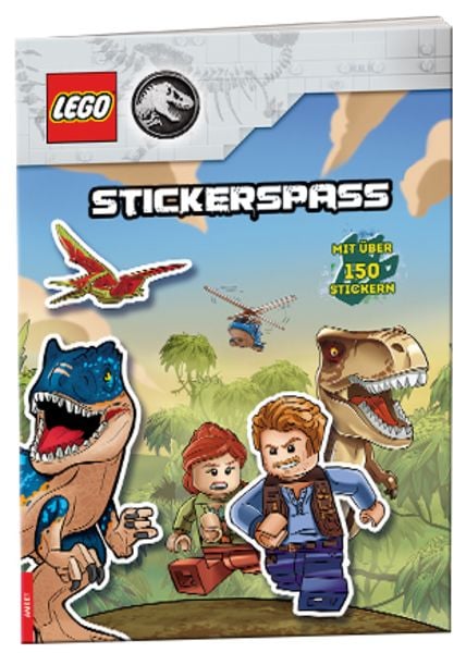 LEGO Jurassic World - Stickerspaß, Set von , AMEET sp. z o.o., 9783960808336