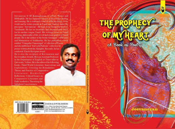 Produktbild: The Prophecy Of My Heart a Book Of Poetry