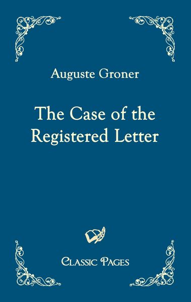 Produktbild: The Case of the Registered Letter