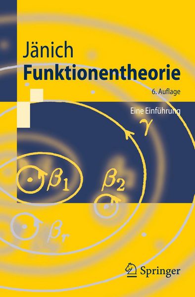 Produktbild: Funktionentheorie