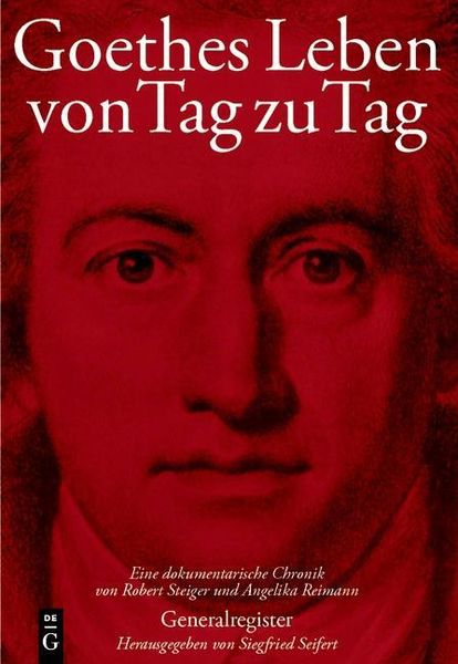 Produktbild: Goethes Leben von Tag zu Tag