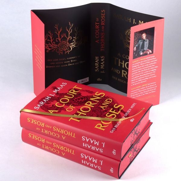 Produktbild: A Court of Thorns and Roses