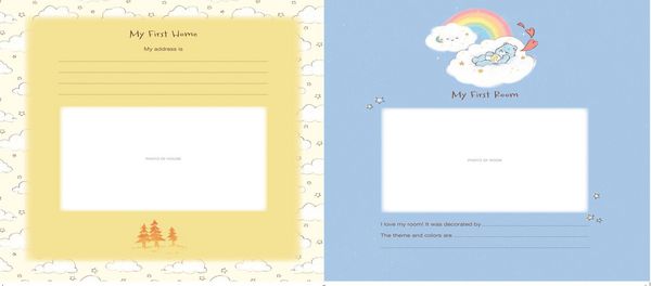 Produktbild: Care Bears Baby Book