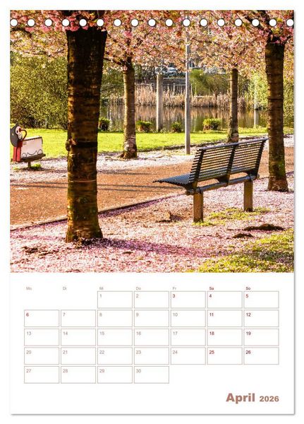Produktbild: Willkommen in Kaarst (Tischkalender 2026 DIN A5 hoch), CALVENDO Monatskalender