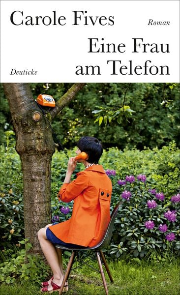 Produktbild: Eine Frau am Telefon